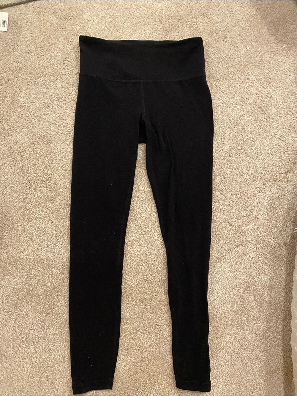 Athleta Black High-Waist Leggings